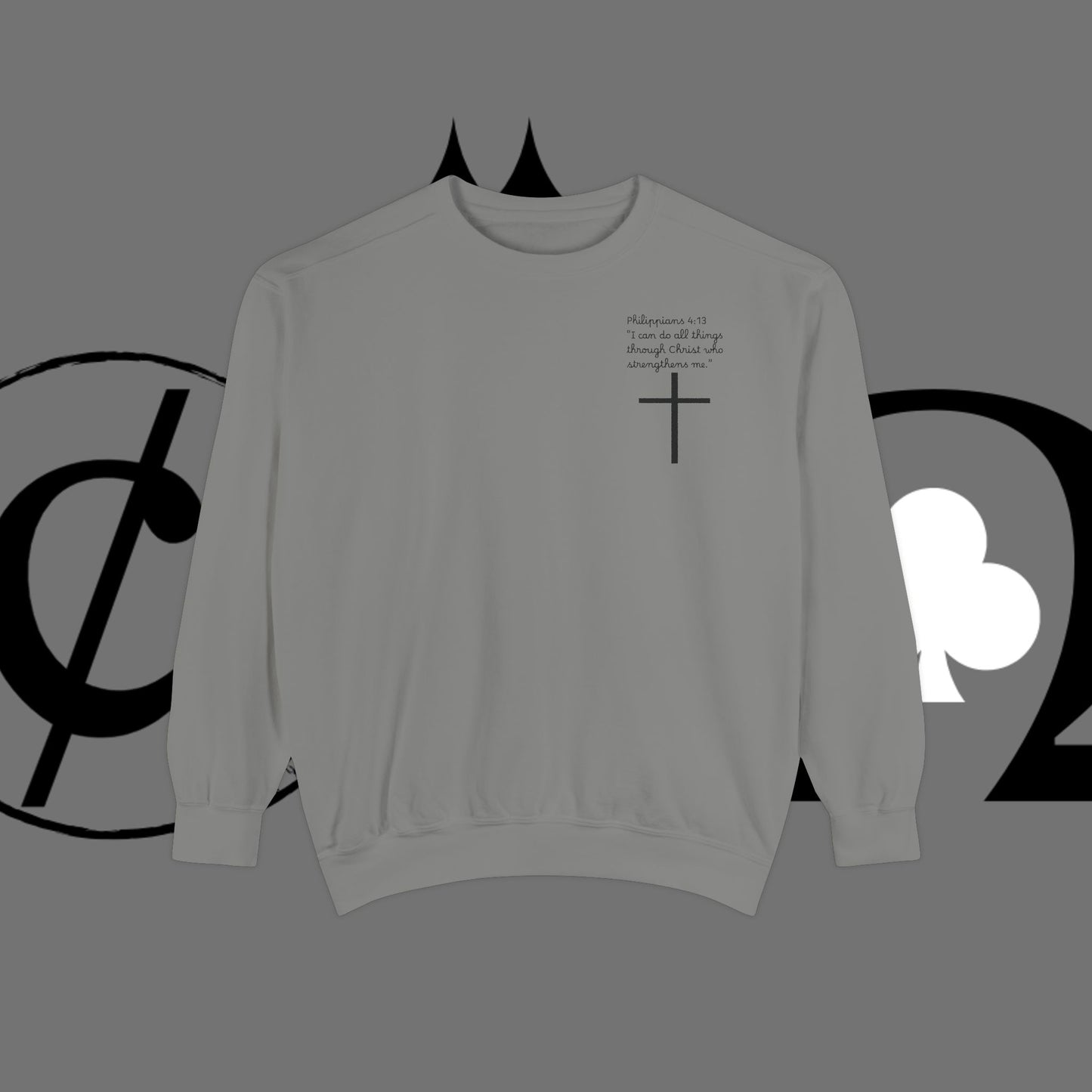 Unisex Garment-Dyed Sweatshirt