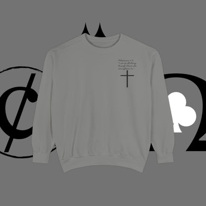 Unisex Garment-Dyed Sweatshirt