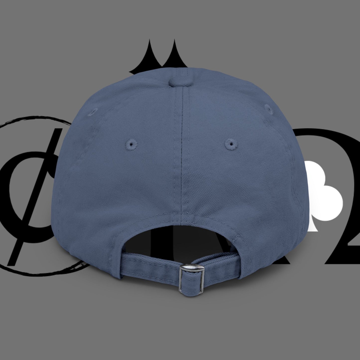 God First Distressed Dad Hat