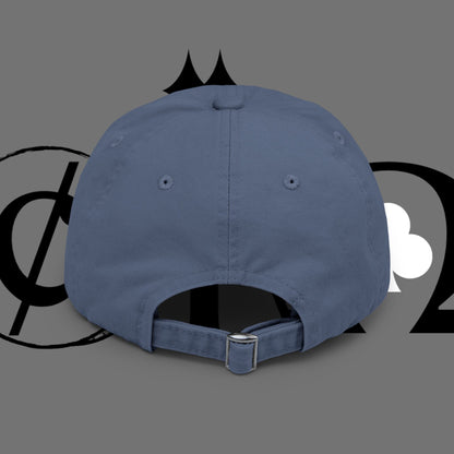 God First Distressed Dad Hat