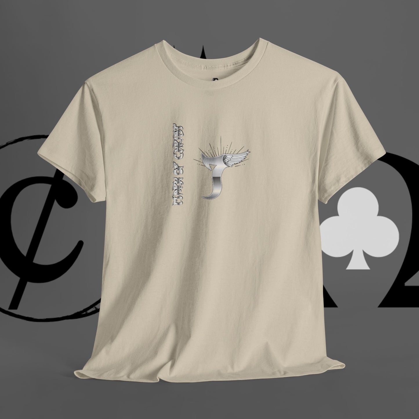 Minimal Whale Tail Tee — Japanese Kanji Nautical Graphic T-Shirt