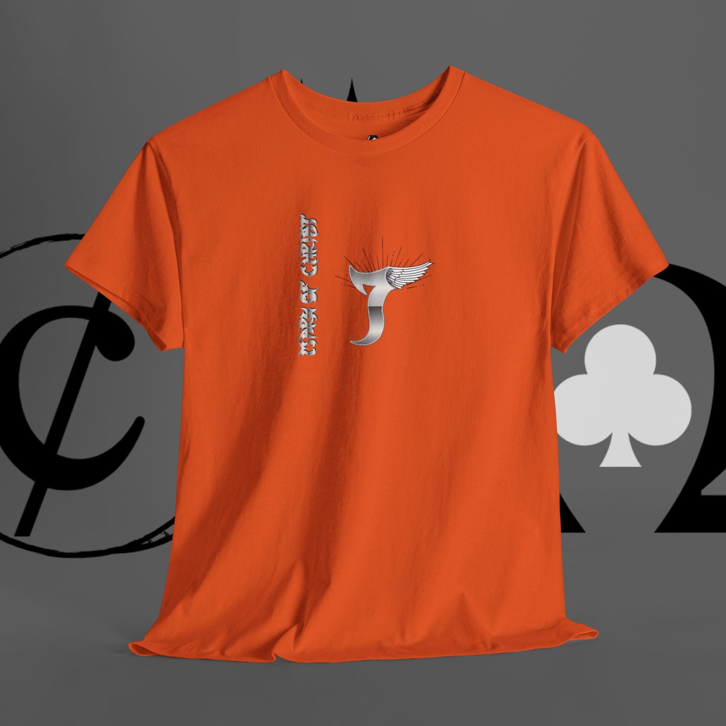 Minimal Whale Tail Tee — Japanese Kanji Nautical Graphic T-Shirt