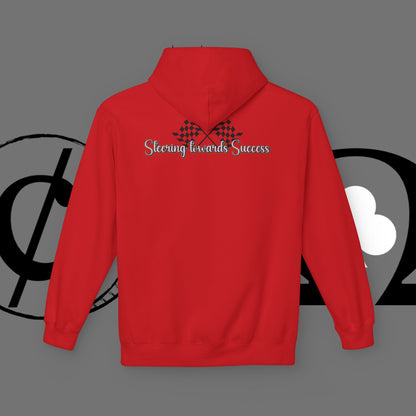 Racing Car Hoodie — "I will win to be Pride the" Graphic Streetwear