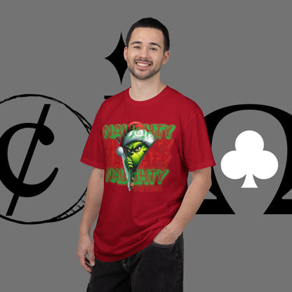 Grinch “Naughty Is the New Nice” Christmas T-Shirt