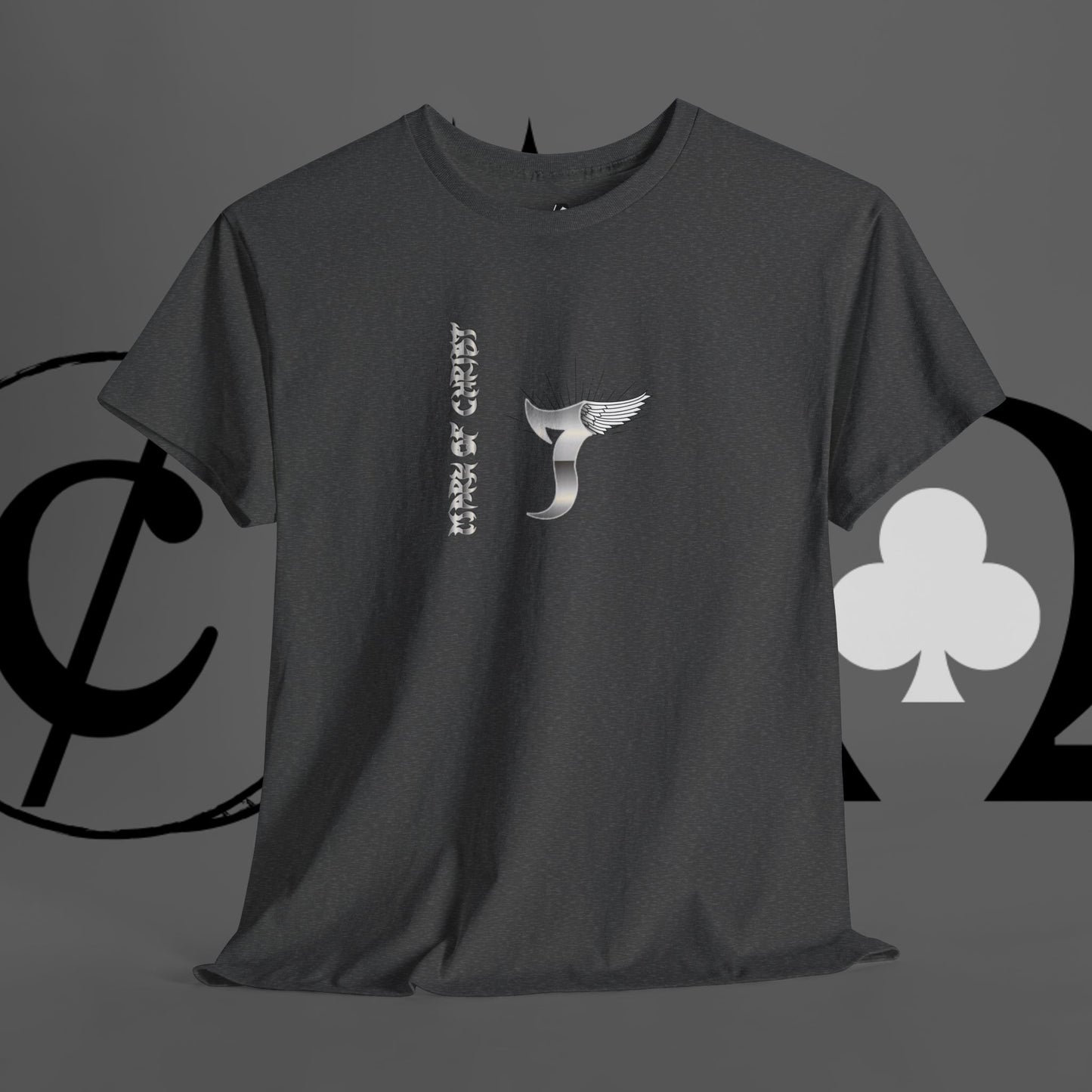 Minimal Whale Tail Tee — Japanese Kanji Nautical Graphic T-Shirt