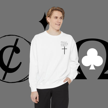 Unisex Garment-Dyed Sweatshirt