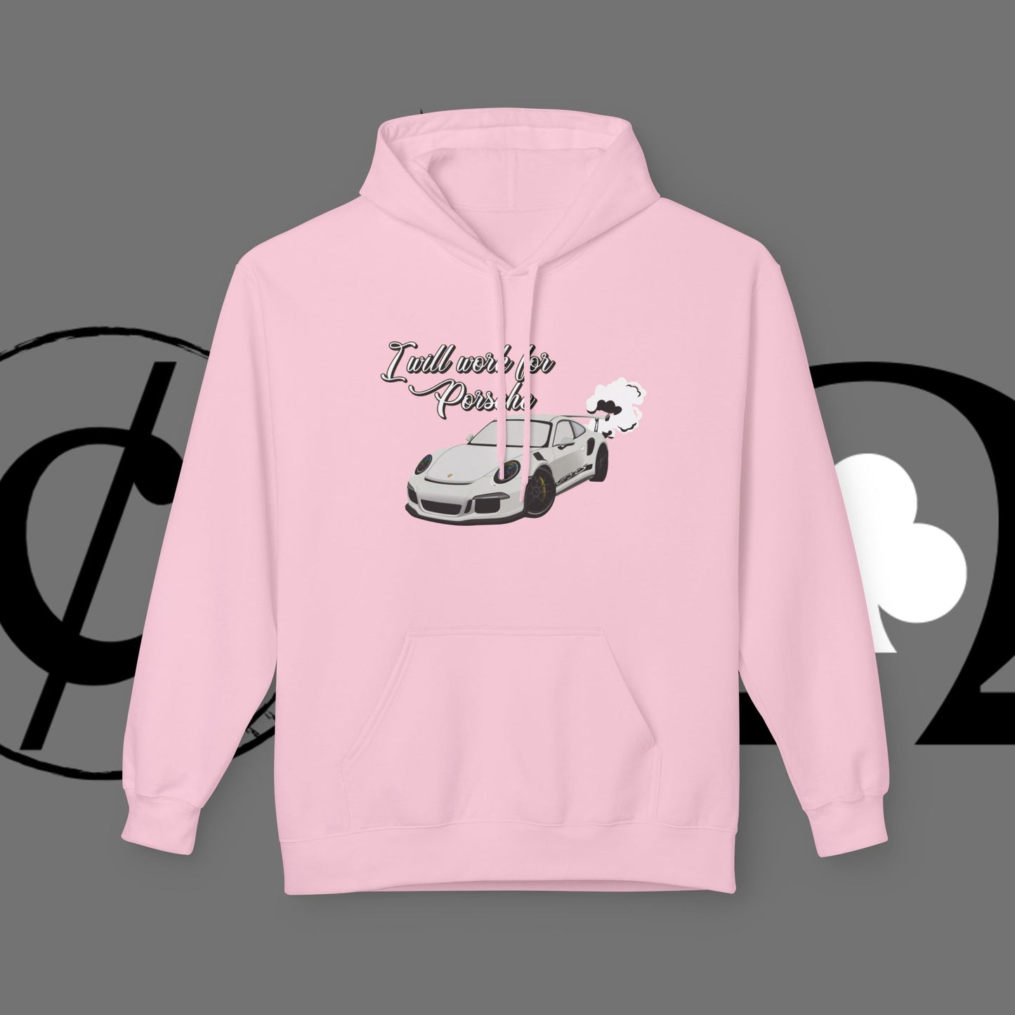 Racing Car Hoodie — "I will win to be Pride the" Graphic Streetwear