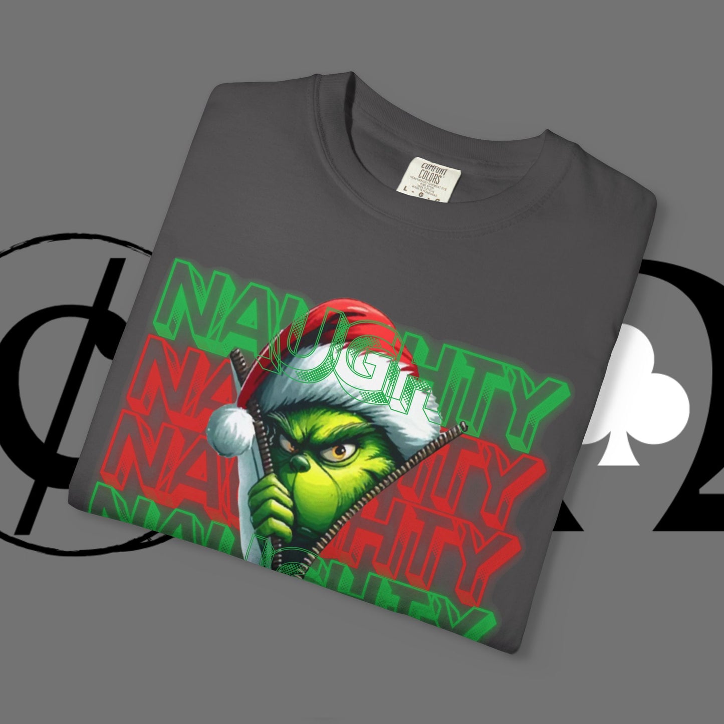 Grinch “Naughty Is the New Nice” Christmas T-Shirt