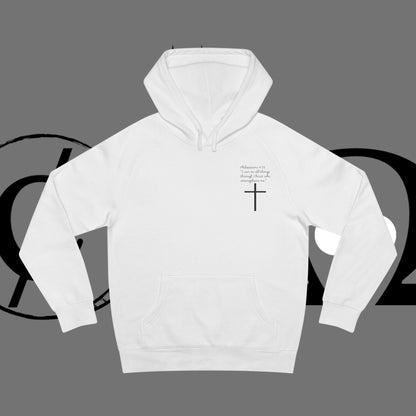 God First Cross Hoodie