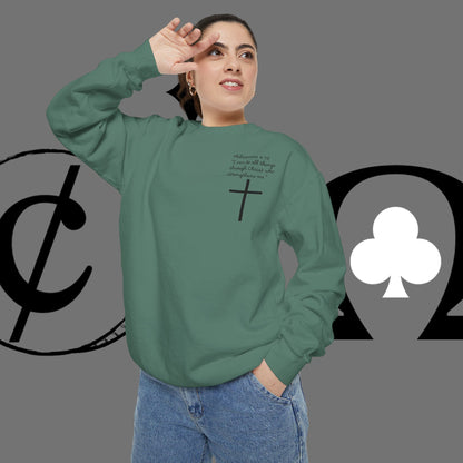 Unisex Garment-Dyed Sweatshirt