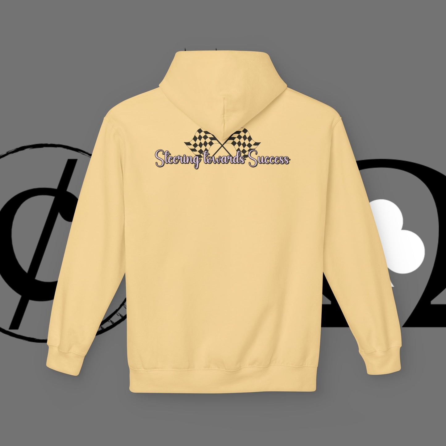 Racing Car Hoodie — "I will win to be Pride the" Graphic Streetwear