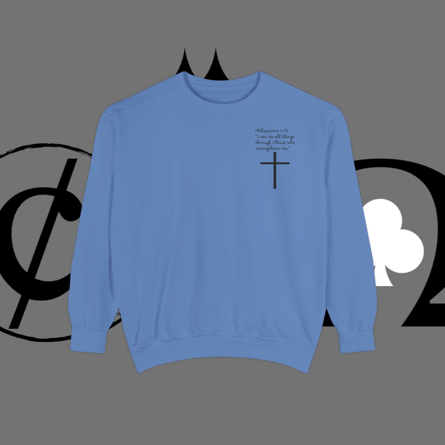 Unisex Garment-Dyed Sweatshirt