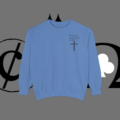 Unisex Garment-Dyed Sweatshirt