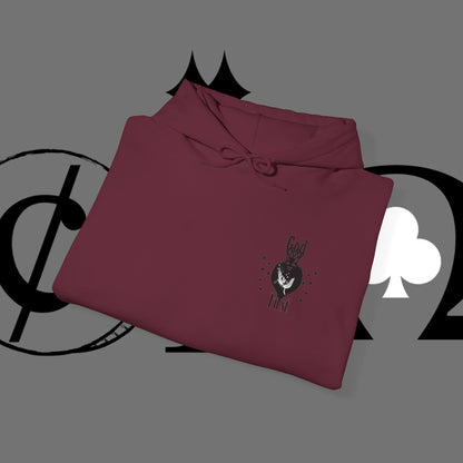 God First Hoodie — Minimal Faith Graphic Pullover