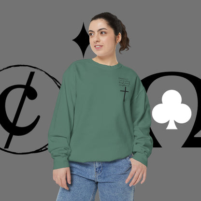 Unisex Garment-Dyed Sweatshirt