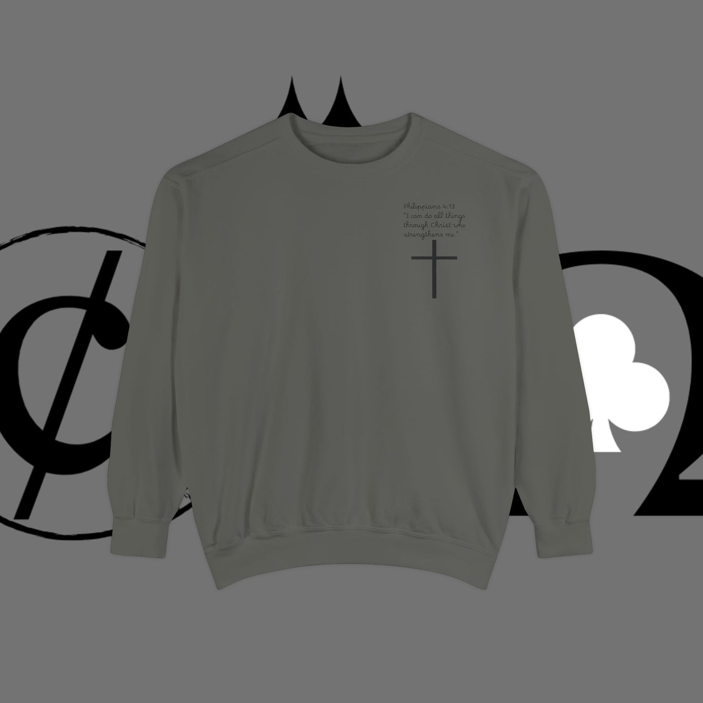 Unisex Garment-Dyed Sweatshirt