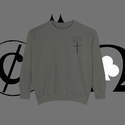 Unisex Garment-Dyed Sweatshirt