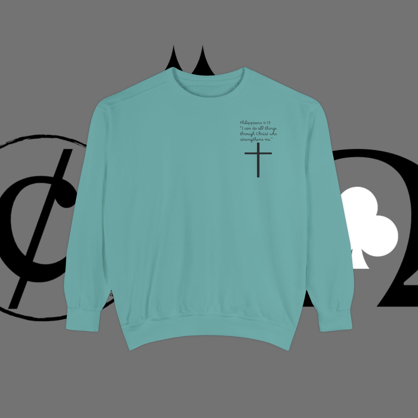 Unisex Garment-Dyed Sweatshirt