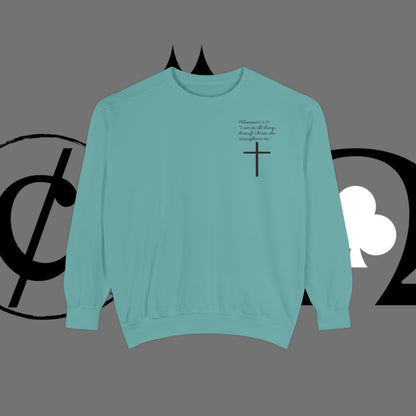 Unisex Garment-Dyed Sweatshirt