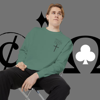 Unisex Garment-Dyed Sweatshirt