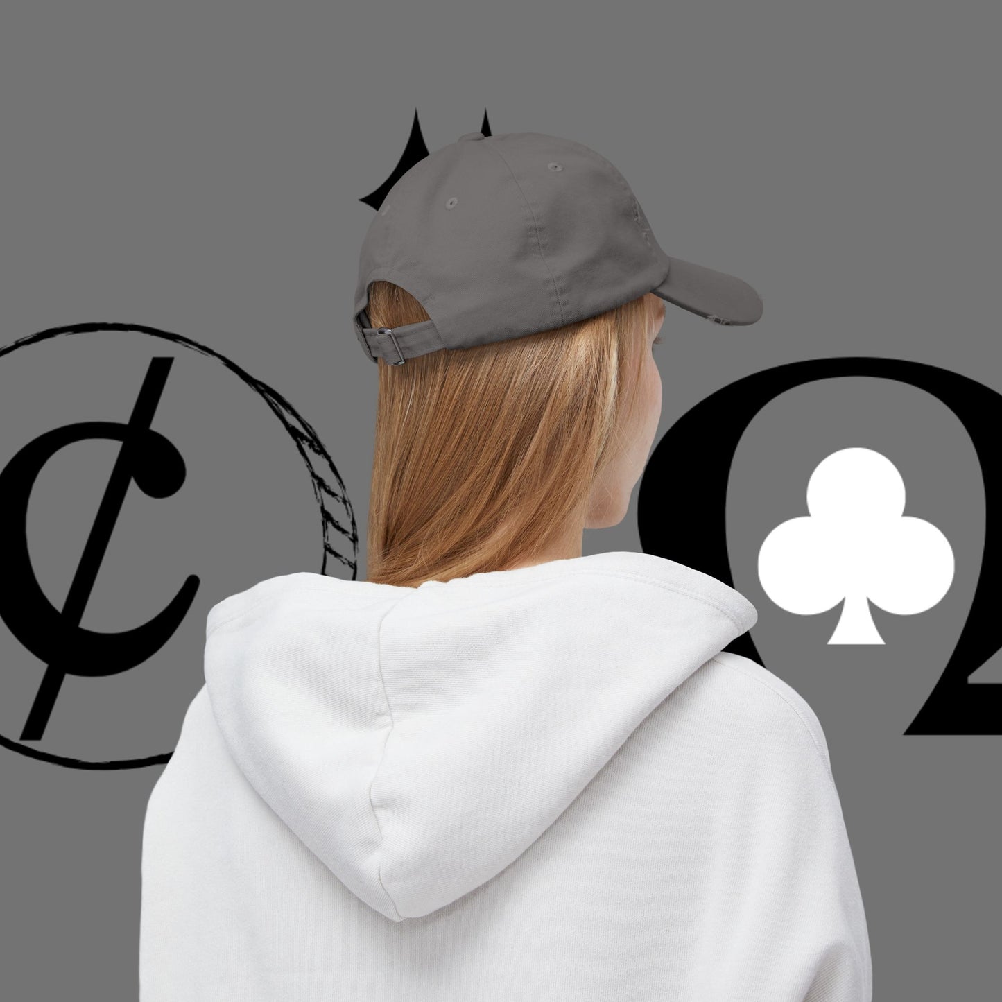 God First Distressed Dad Hat