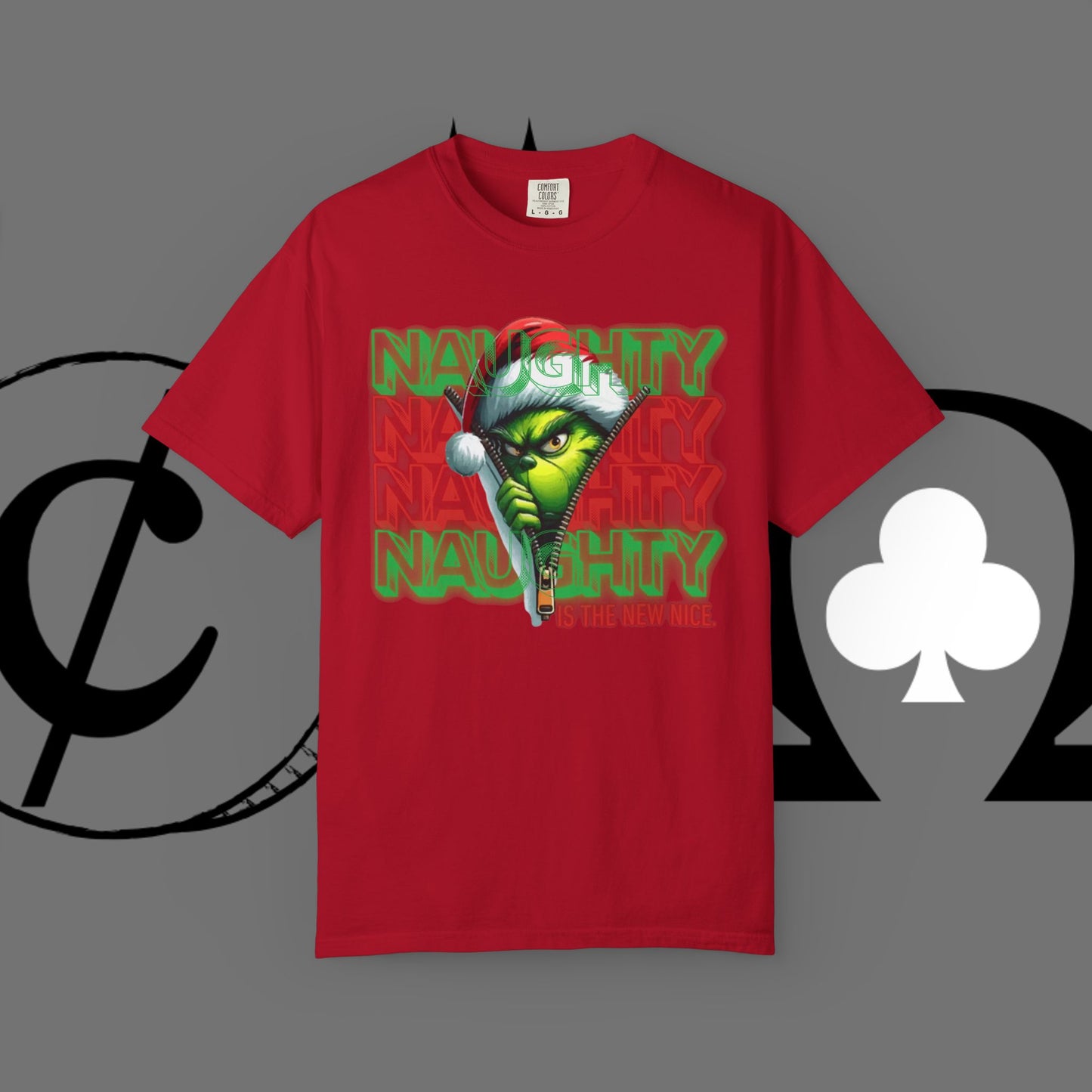Grinch “Naughty Is the New Nice” Christmas T-Shirt