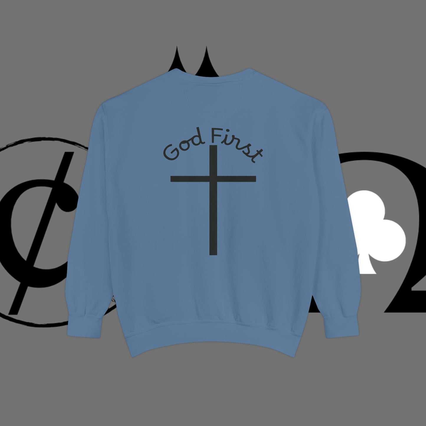 Unisex Garment-Dyed Sweatshirt