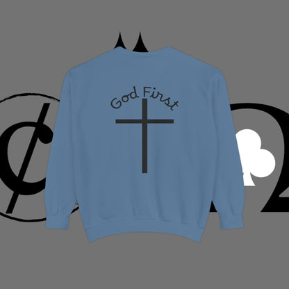 Unisex Garment-Dyed Sweatshirt