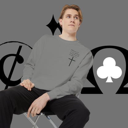 Unisex Garment-Dyed Sweatshirt