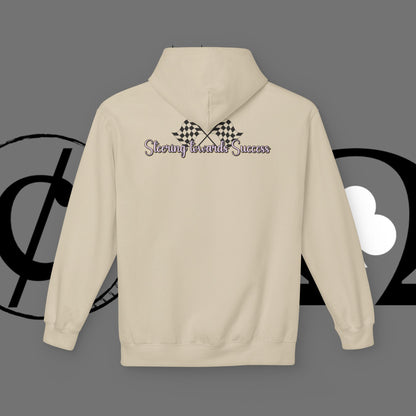 Racing Car Hoodie — "I will win to be Pride the" Graphic Streetwear