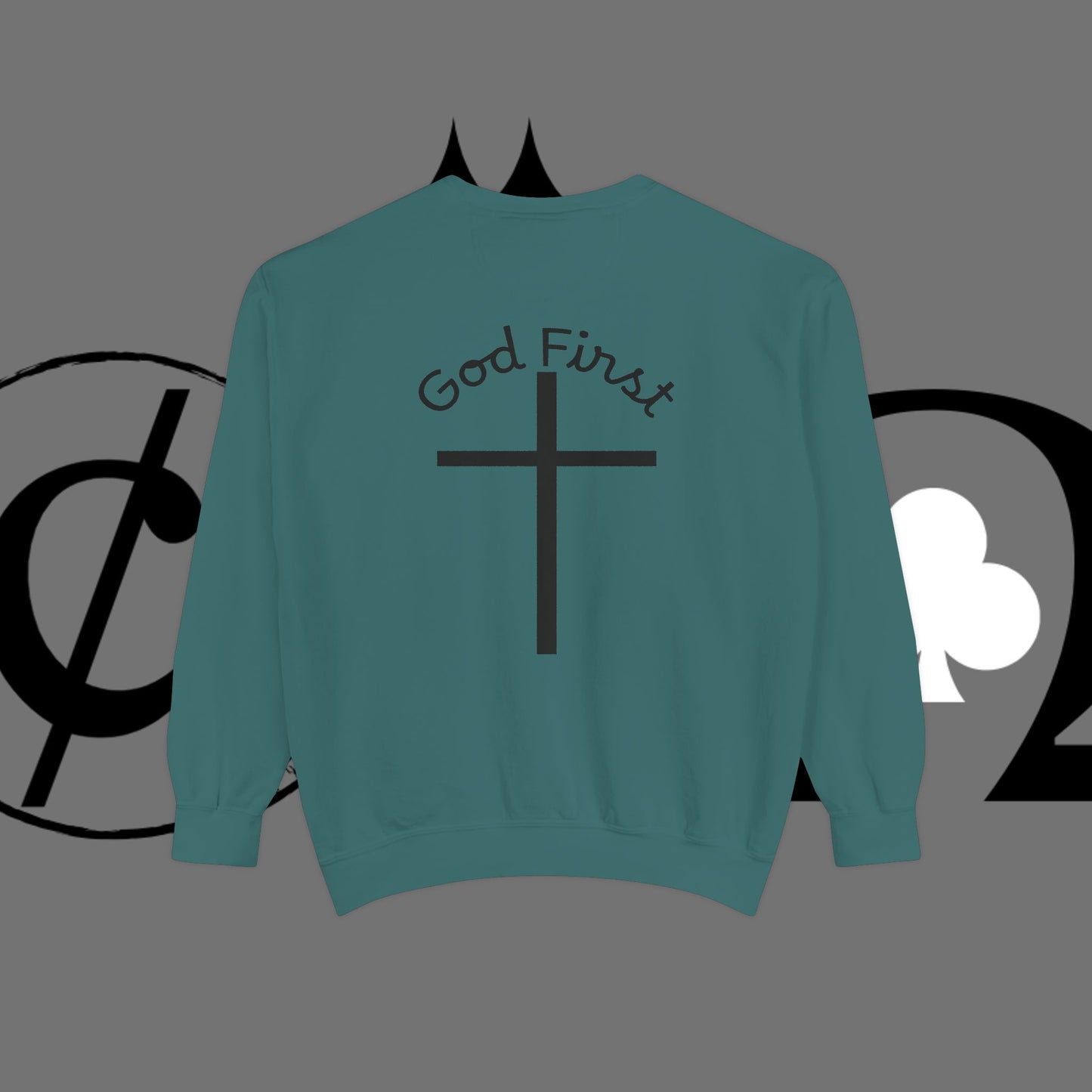 Unisex Garment-Dyed Sweatshirt