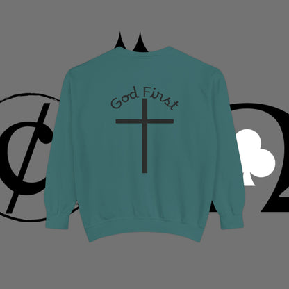 Unisex Garment-Dyed Sweatshirt