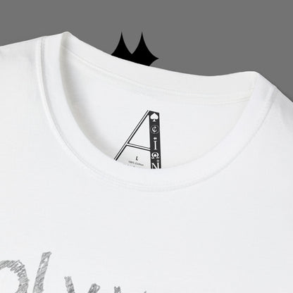 Christian Cross T-Shirt — Grunge Crown of Thorns Design